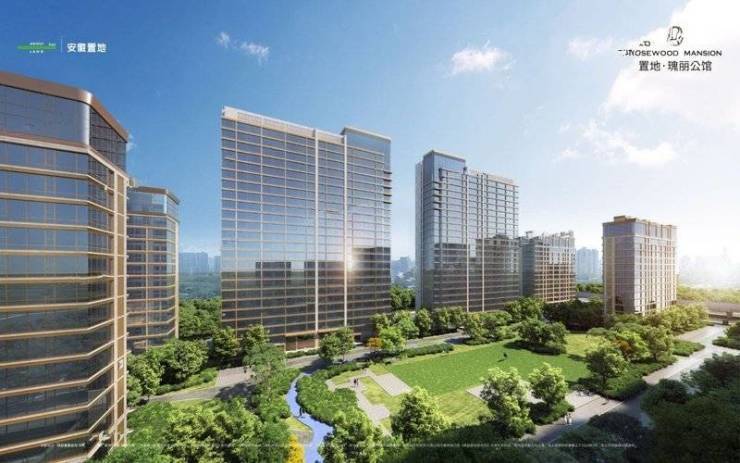 【合肥所有楼盘-在售楼盘大全】AG真人平台合肥置地瑰丽公馆(图2)