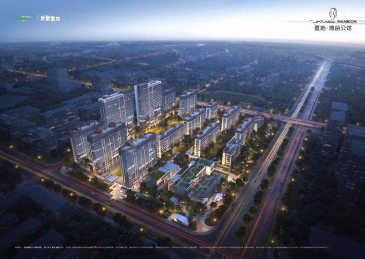 【合肥所有楼盘-在售楼盘大全】AG真人平台合肥置地瑰丽公馆(图3)