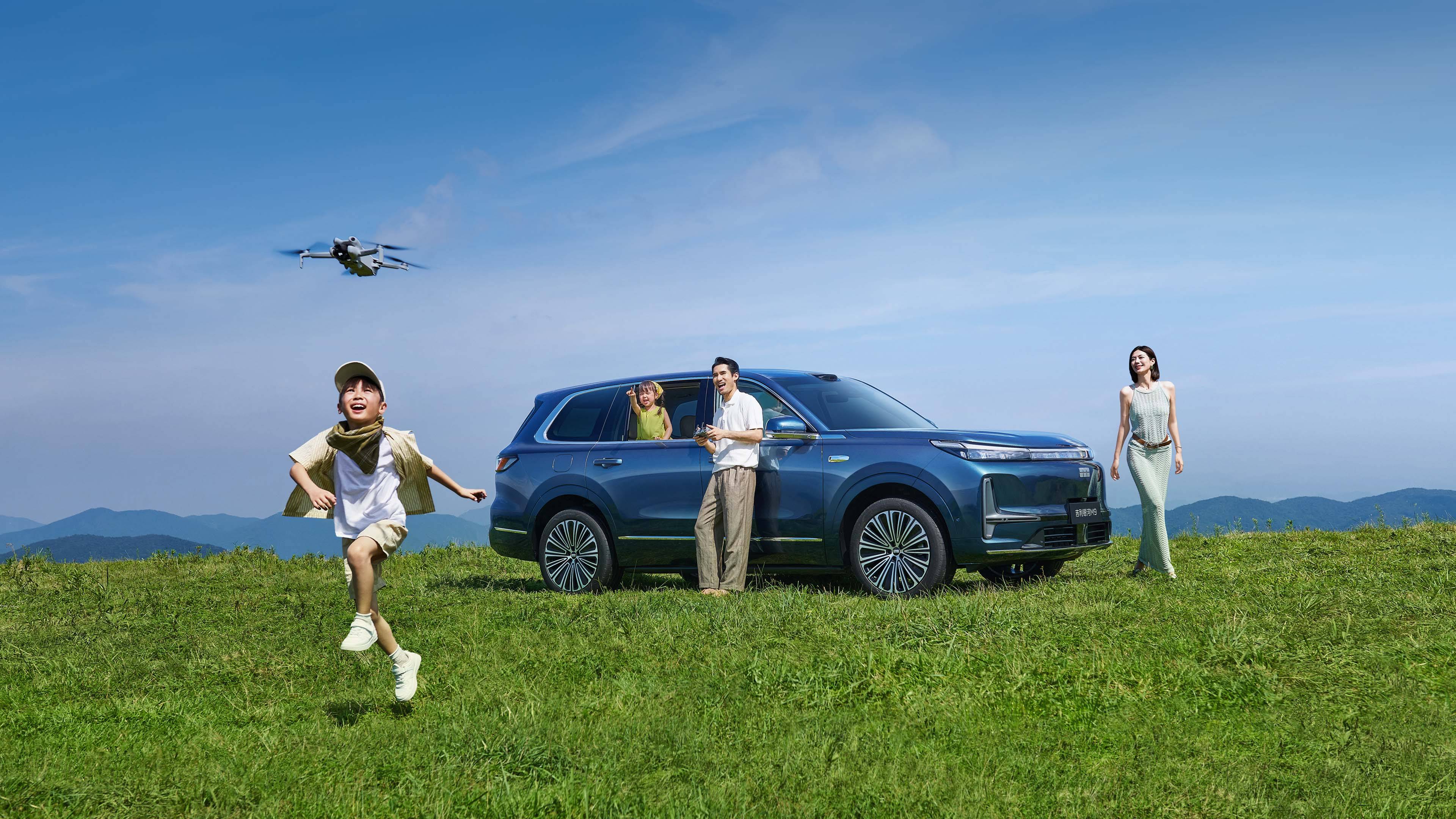 搞定！银河M9百变空间太实用！AG真人app露营商务长途全(图3)