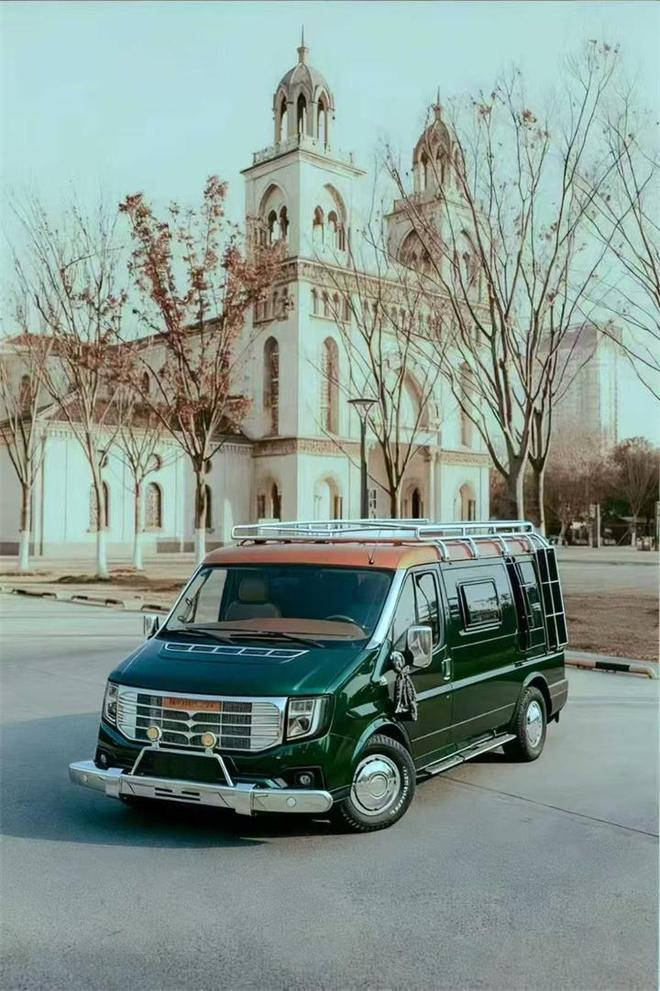 森威尔露营车福顺JMC好看配置又高AG真