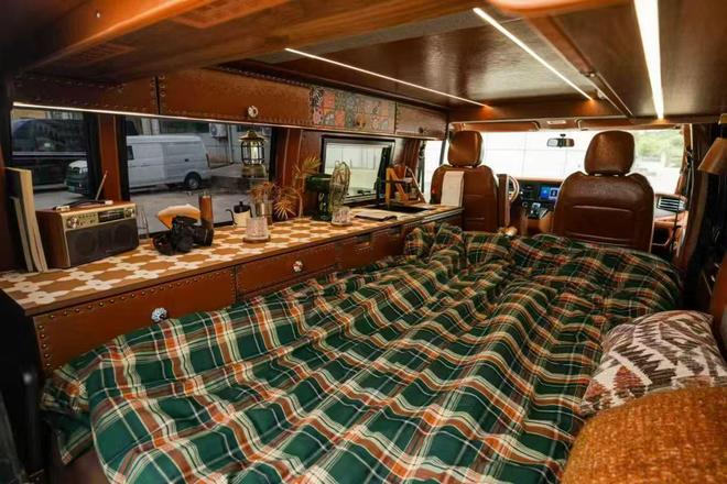 森威尔露营车福顺JMC好看配置又高AG真人游戏地址复古风的宿营车沃(图3)